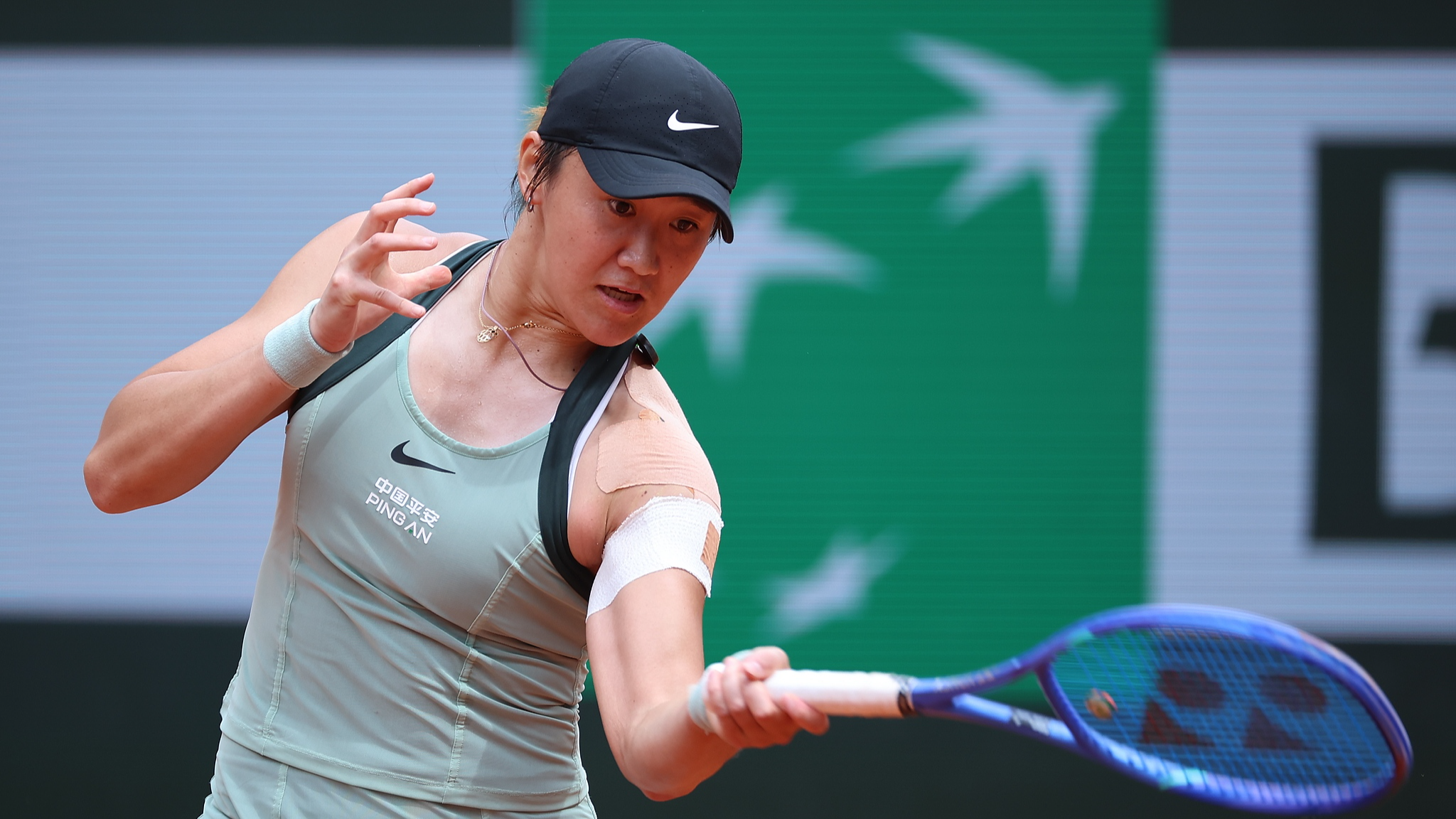 Sorana Cirstea ends Wang Xiyu's breakthrough run at French Open
