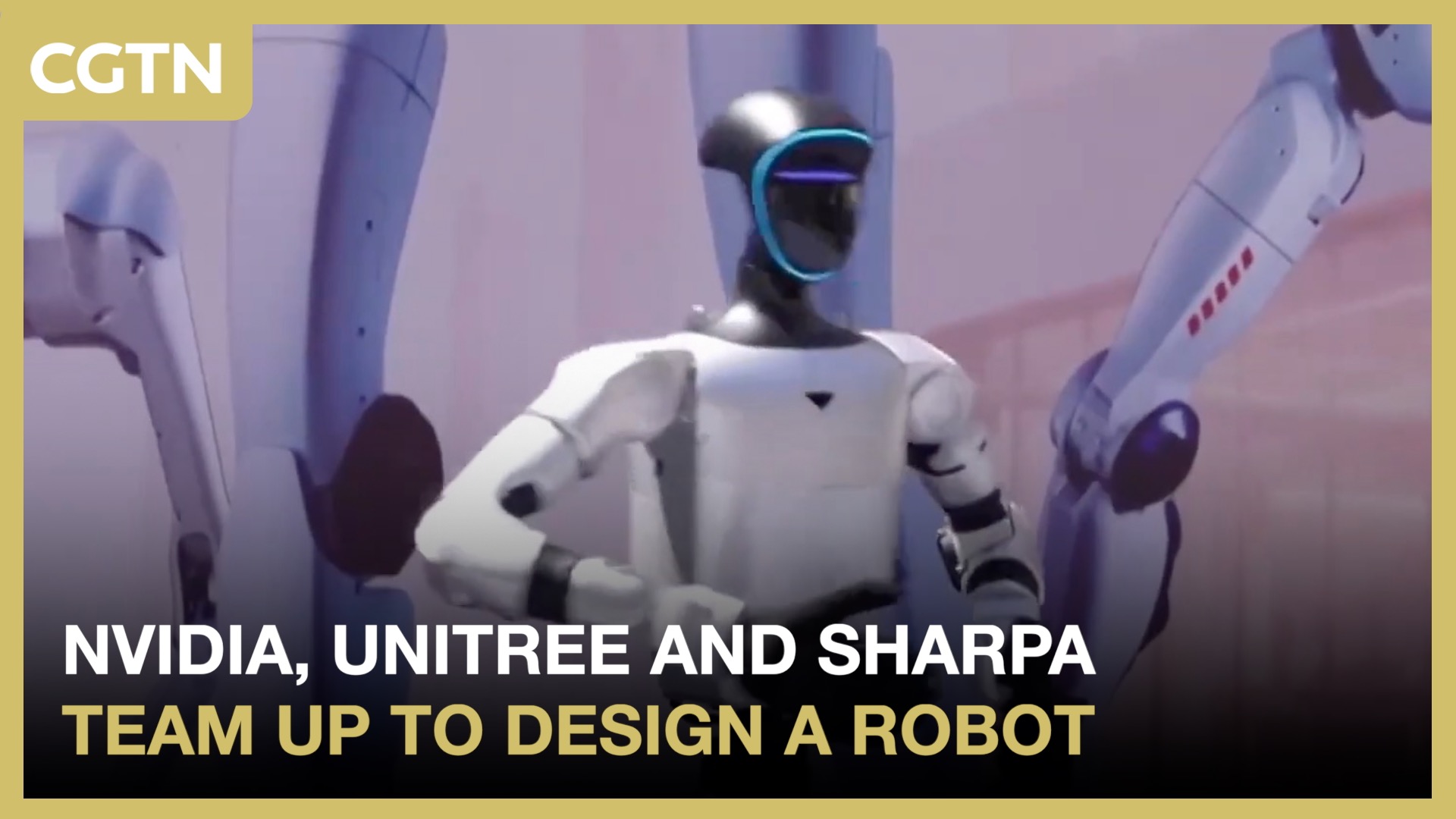  Nvidia, Unitree and Sharpa team up to design a robot