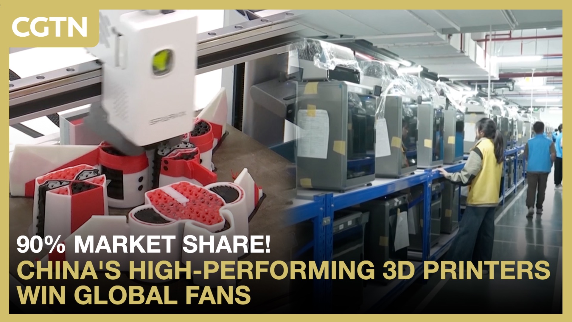 90% market share! China's high-performing 3D printers win global fans