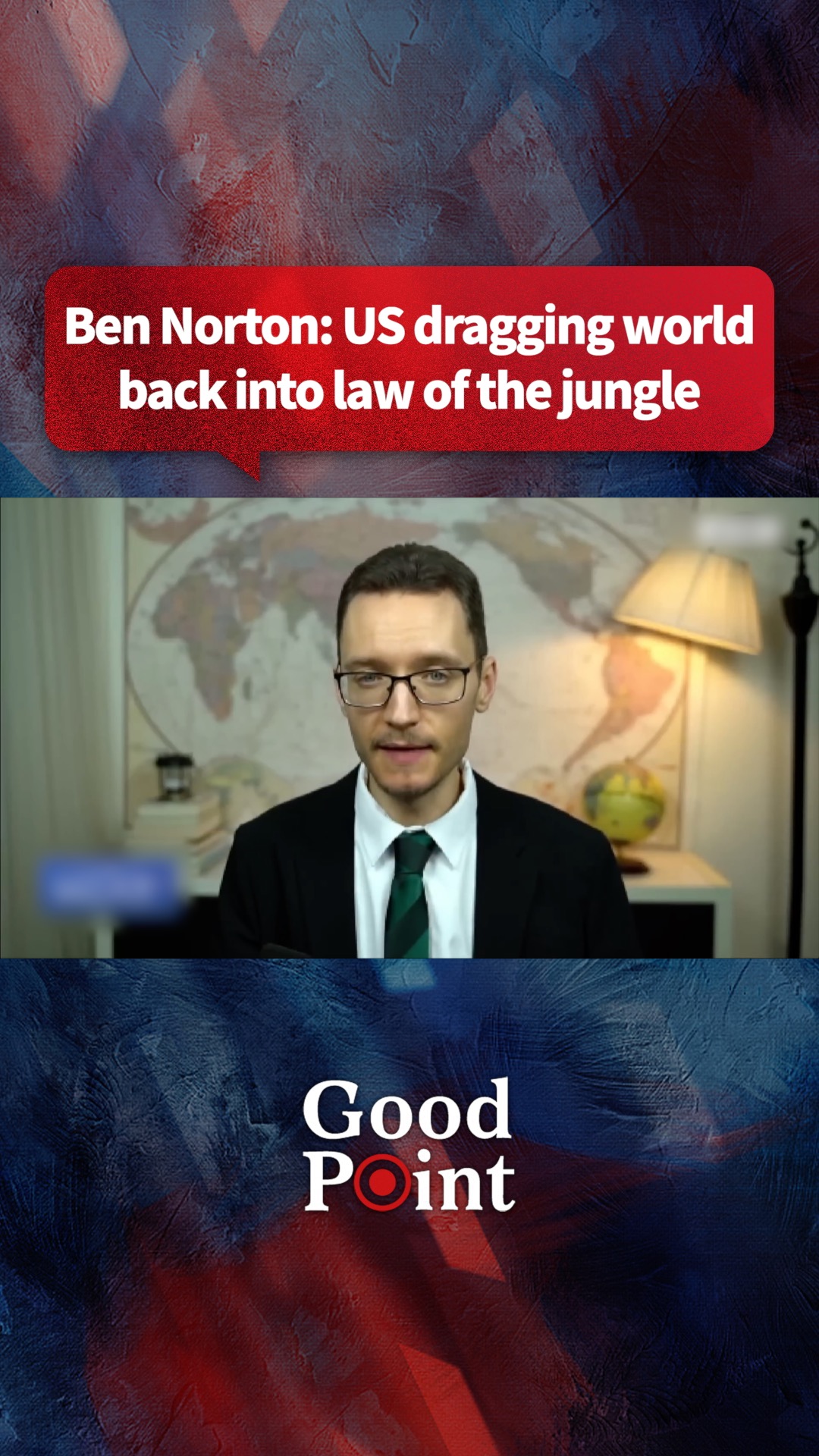 Ben Norton: US dragging world back into law of the jungle