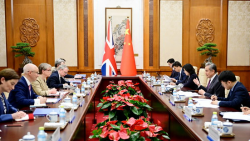 China, UK pledge deeper cooperation at strategic dialogue in Beijing
