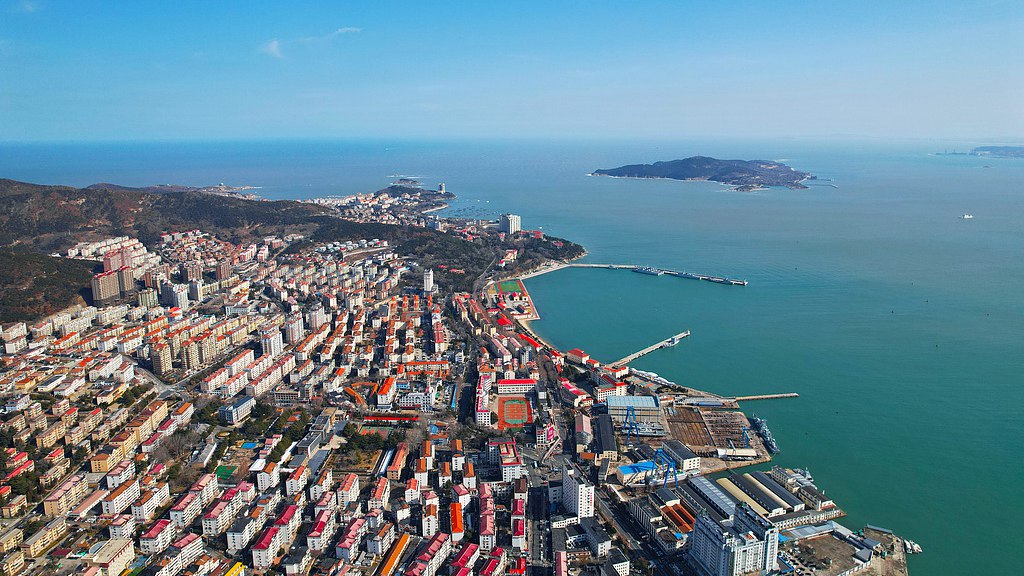 A coastal area in Weihai City, Shandong Province, China. /VCG