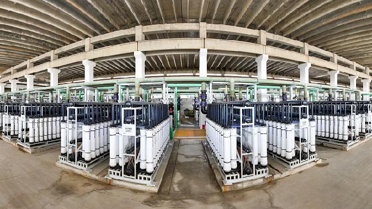China's desalination tech makes strides topping 3 million tonnes daily