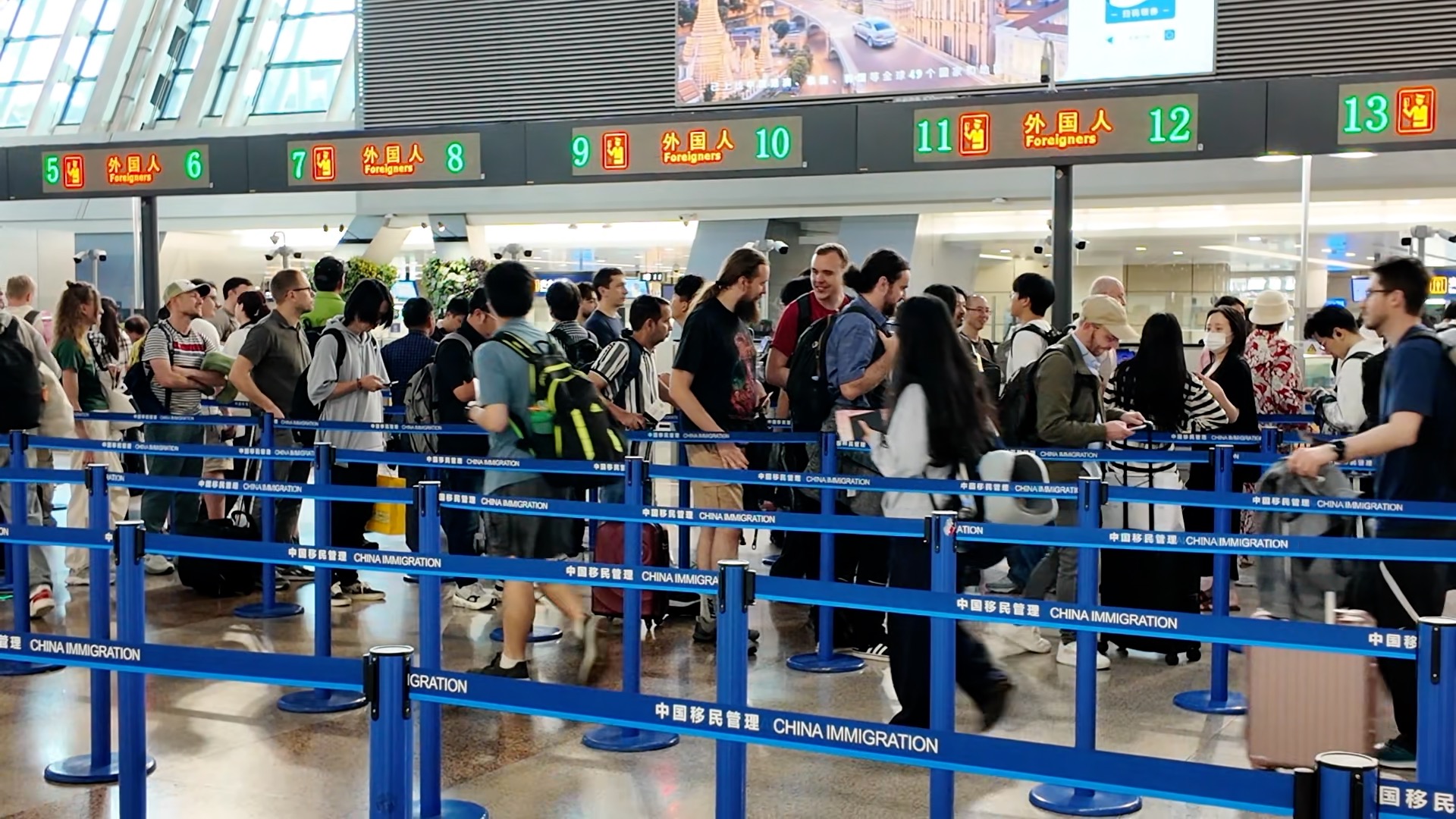 China's visa-free policy for 5 South American countries marks one year