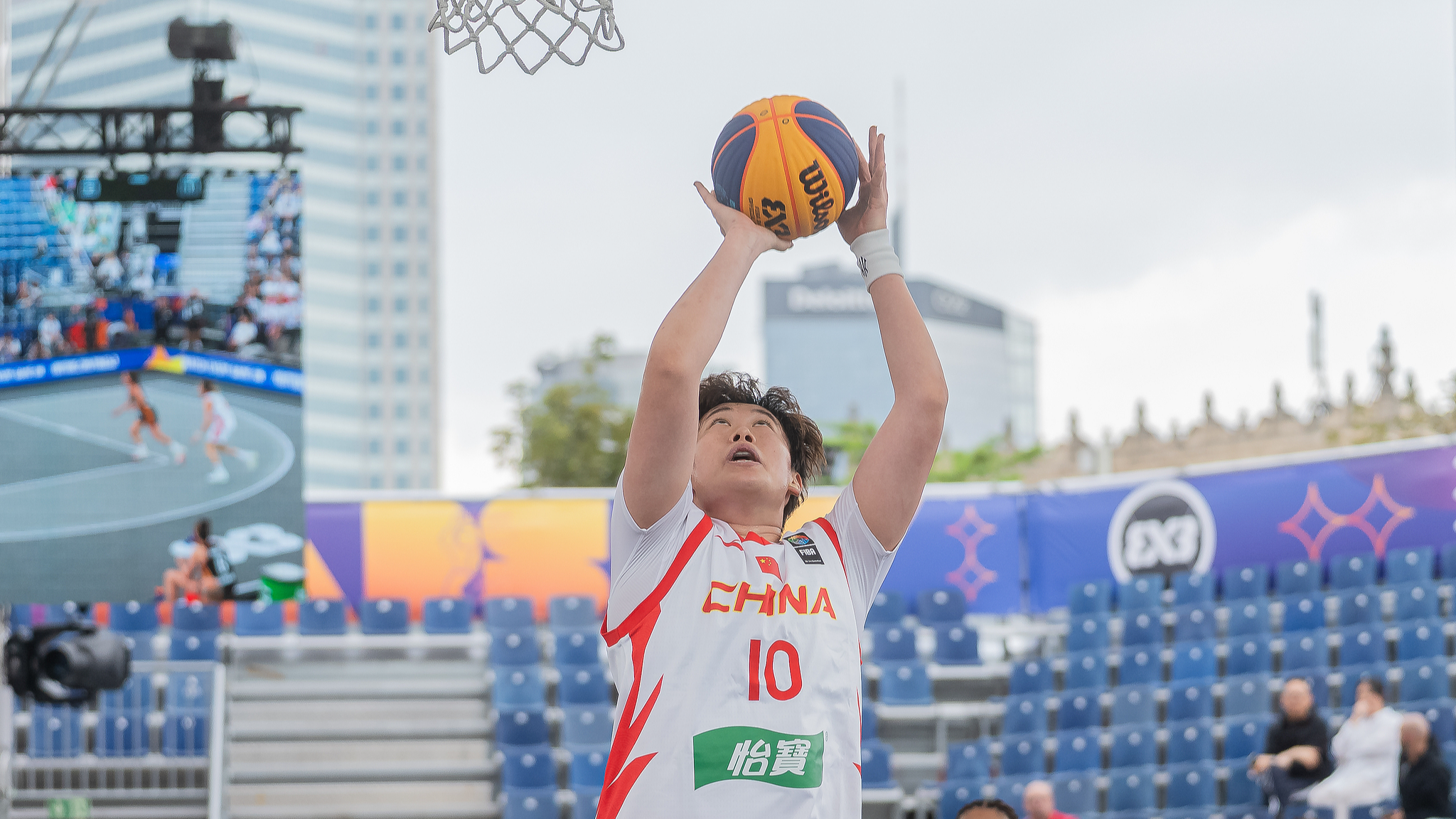 Chinese men and women split early games at FIBA 3×3 World Cup