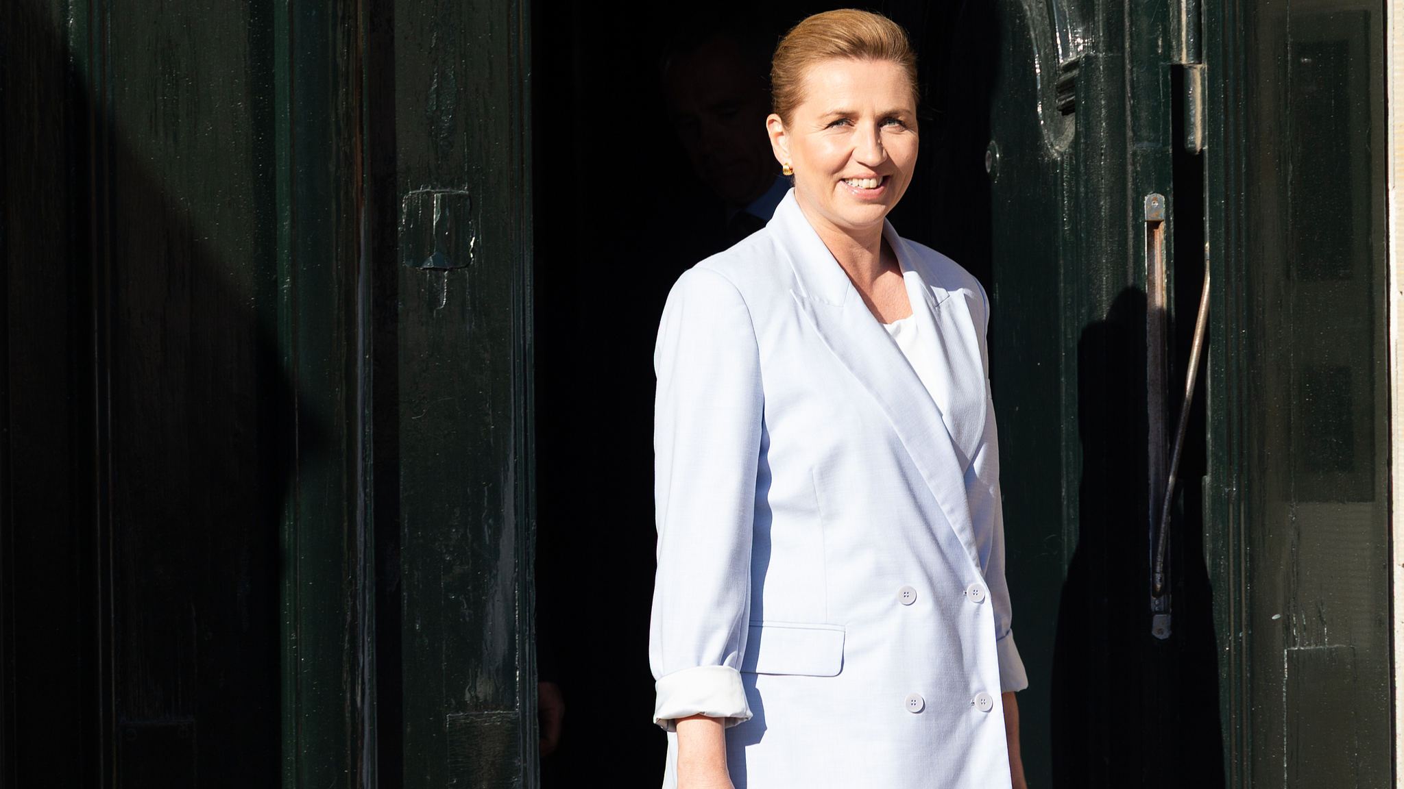 A file photo of Denmark's caretaker Prime Minister Mette Frederiksen. /VCG