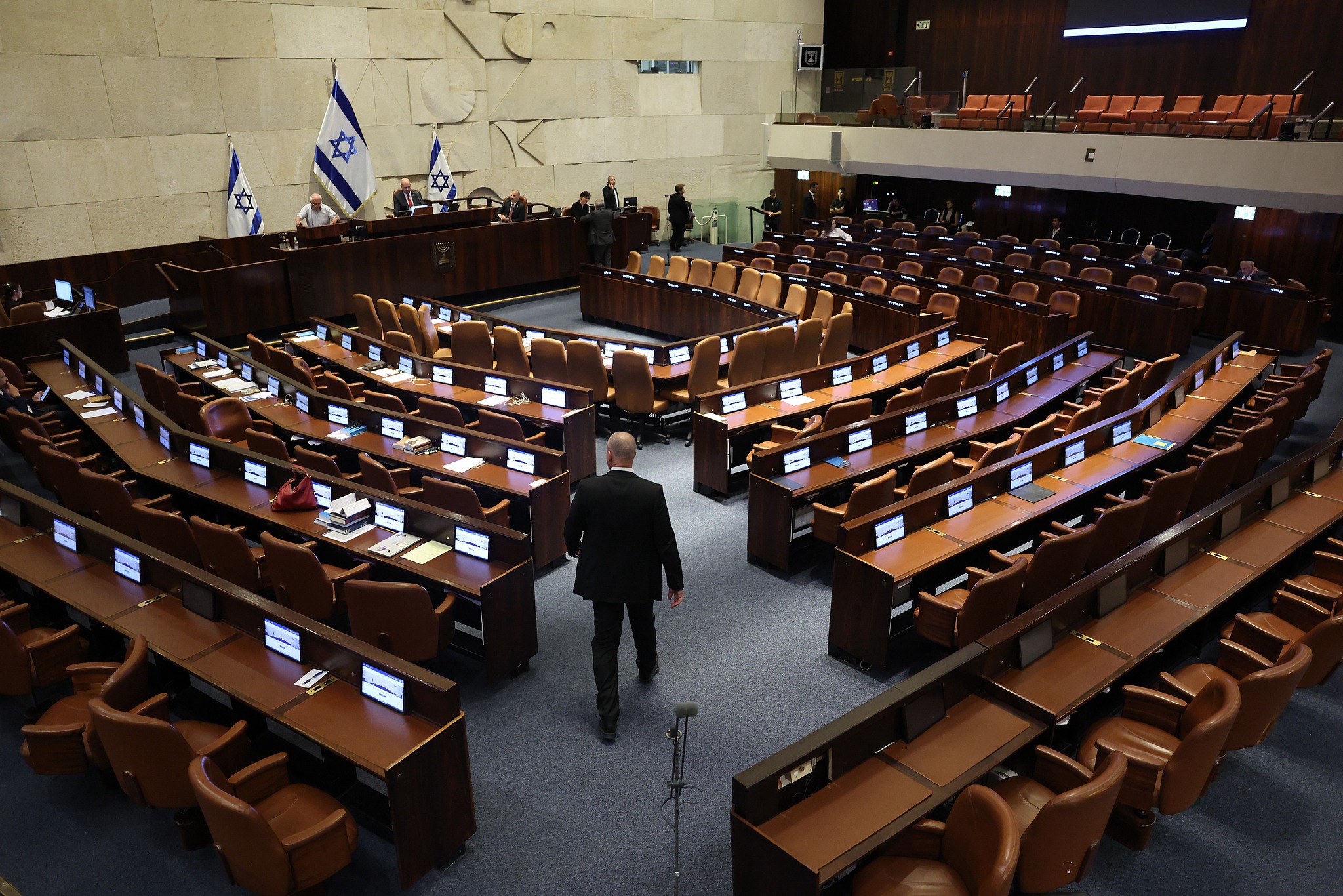 A general view of the Knesset, the Israeli parliament, in Jerusalem, 20 May 2026. /VCG