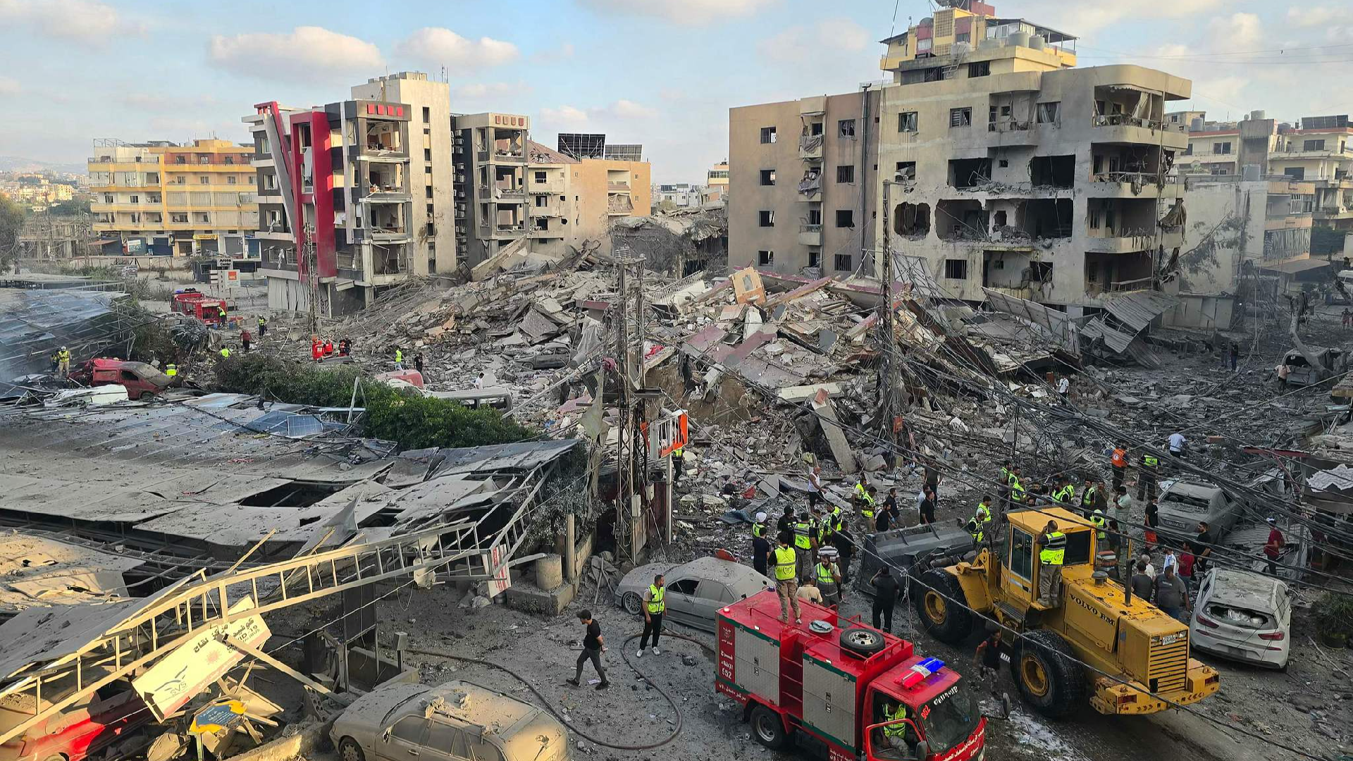 UN Security Council holds emergency meeting on escalating Lebanon conflict