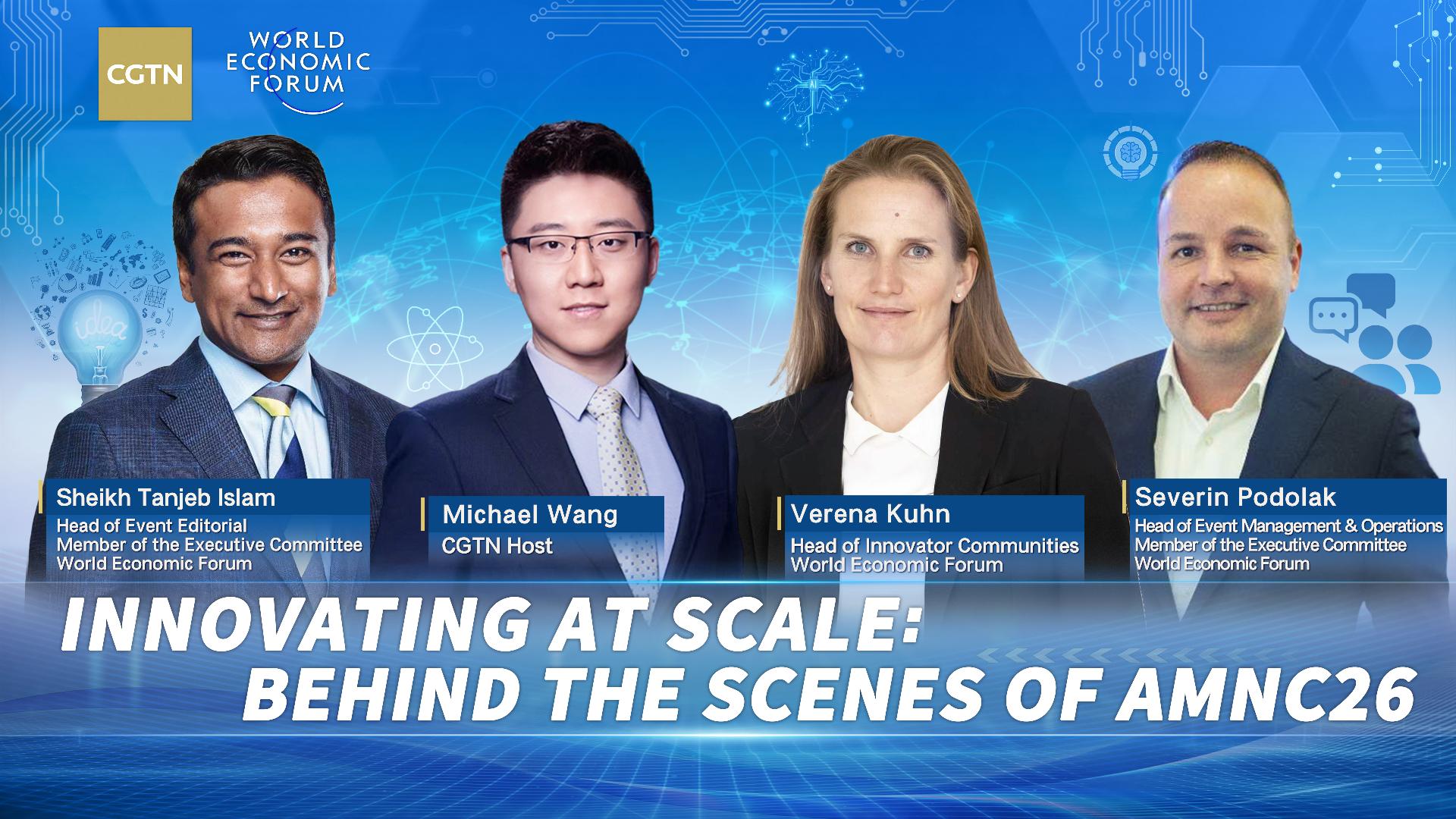 Watch: Innovating at scale | Behind the scenes at AMNC26