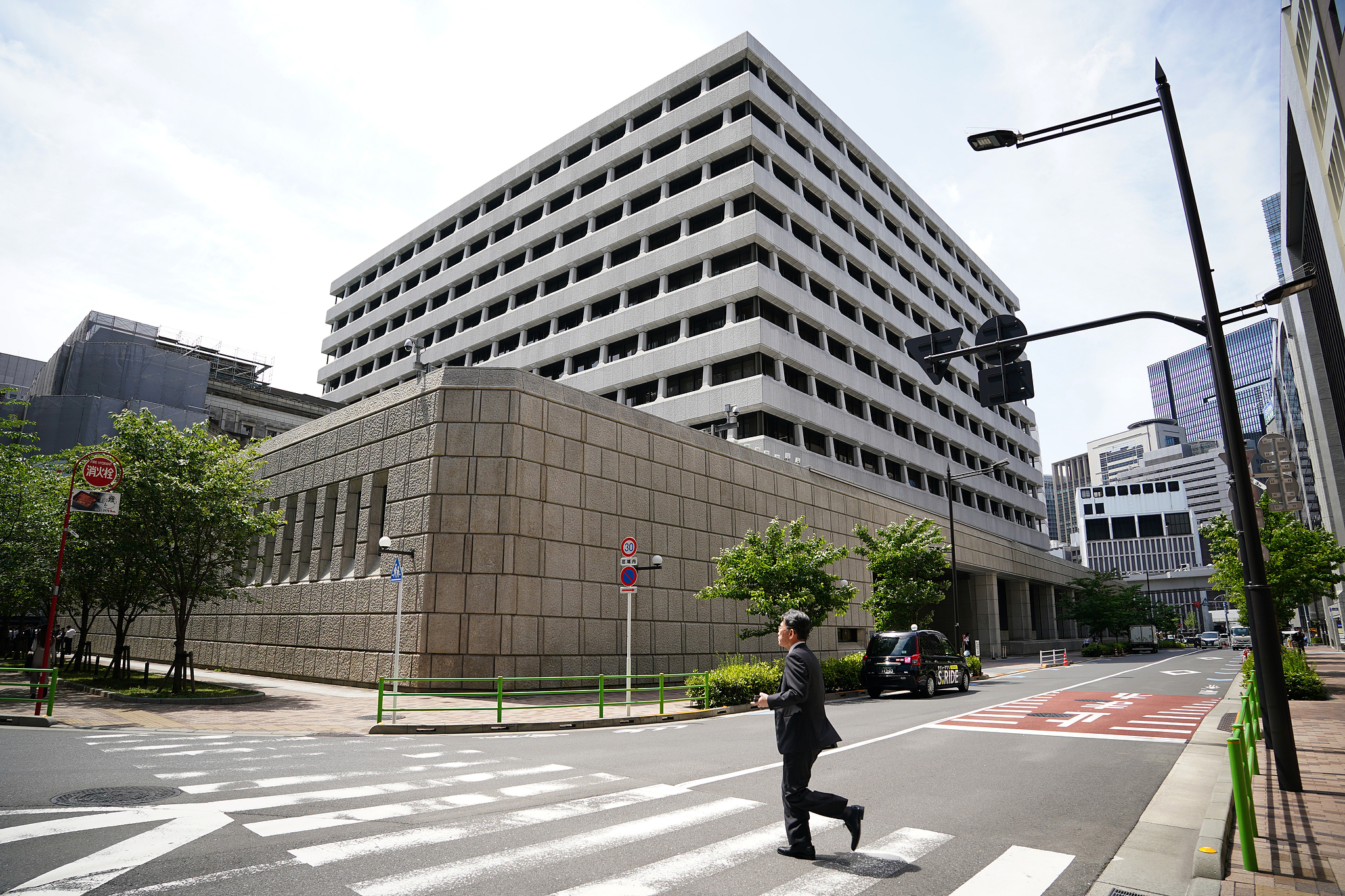 The Bank of Japan (BOJ) headquarters in Tokyo, Japan, Apr 28, 2026. /VCG