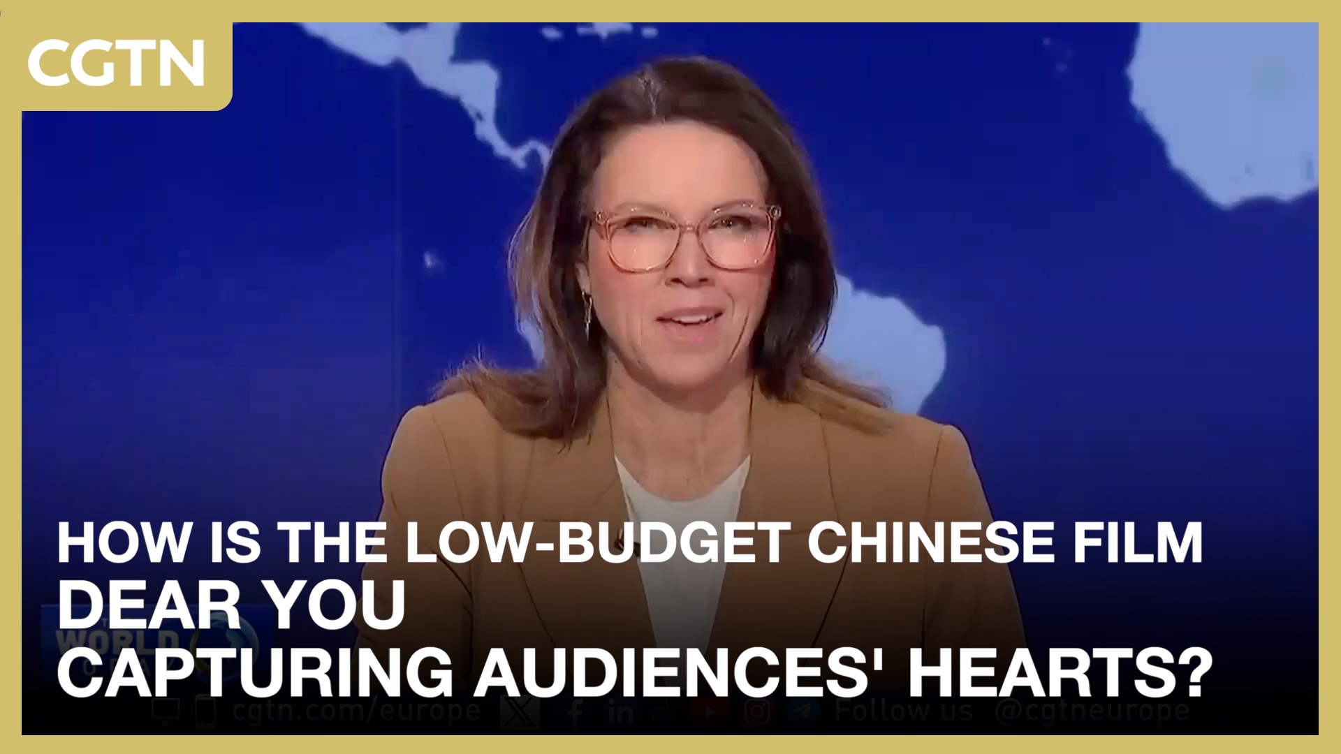 How is the low-budget Chinese film 'Dear You' capturing audiences' hearts?