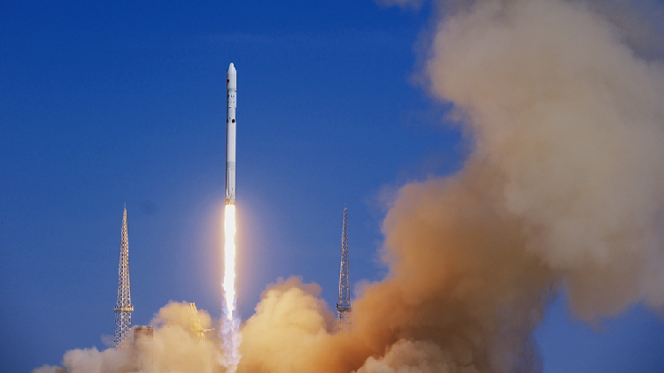 Behind China's tallest rocket: Long March-12B