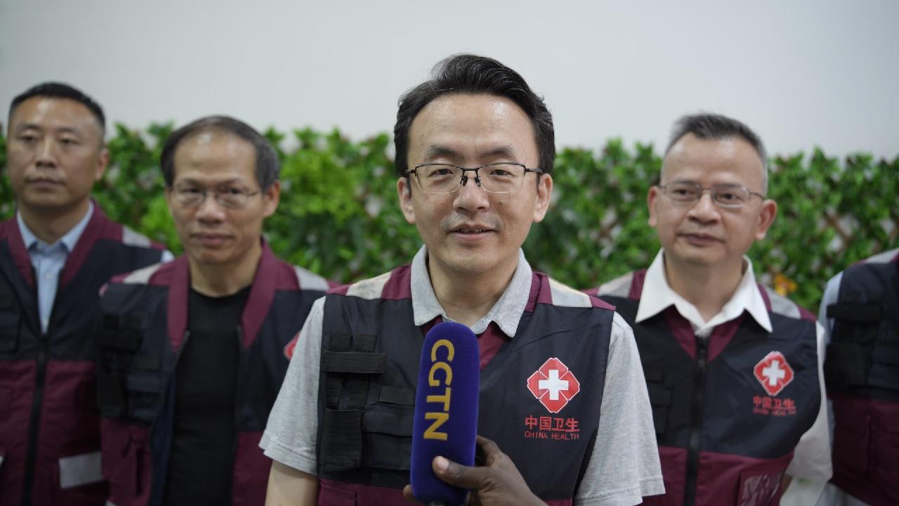 Chinese medical expert team arrives in DRC to support Ebola response