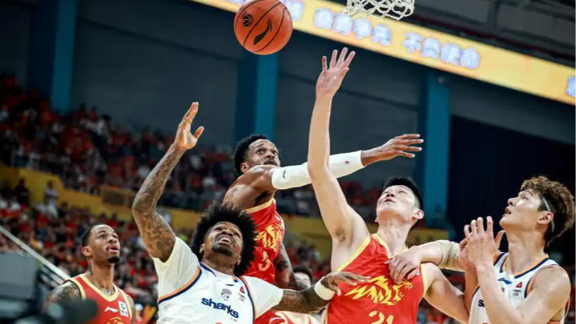 Guangsha Lions ease elimination worries with key win over Shanghai