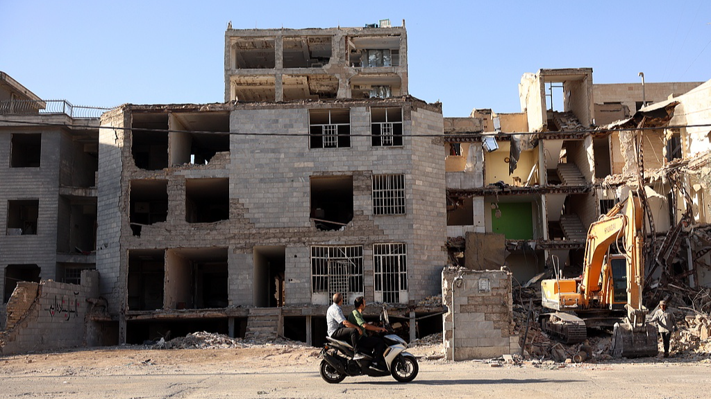 Hostilities flare again in Iran war amid uncertain peace talks 