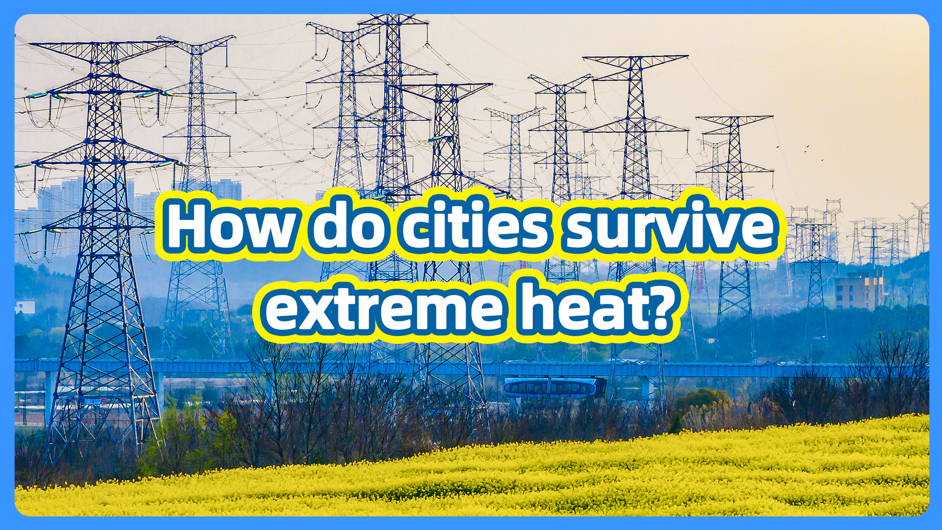 How do cities survive extreme heat?