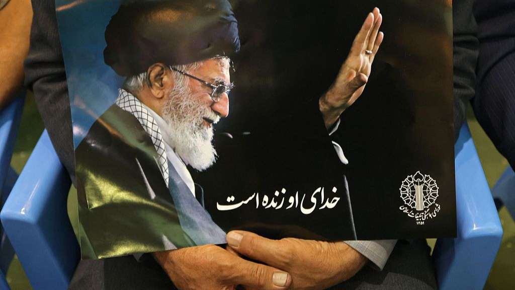 Iran's late supreme leader to be buried in Mashhad