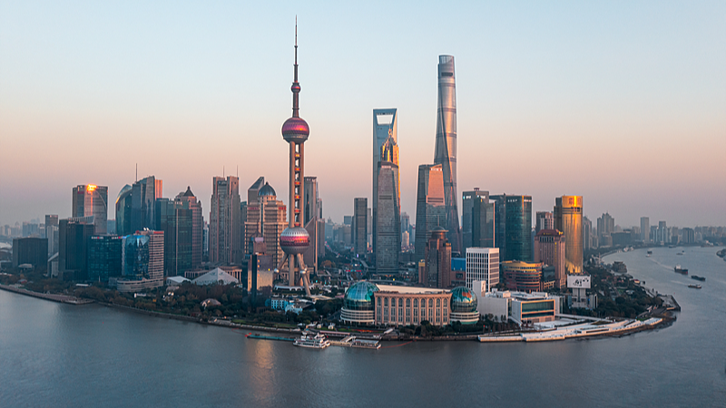 Live: View of Shanghai: Take in the serene Lujiazui skyline