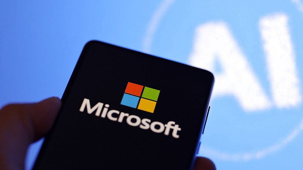 Microsoft announces a slate of AI initiatives at the Microsoft Build in San Francisco, US. /VCG