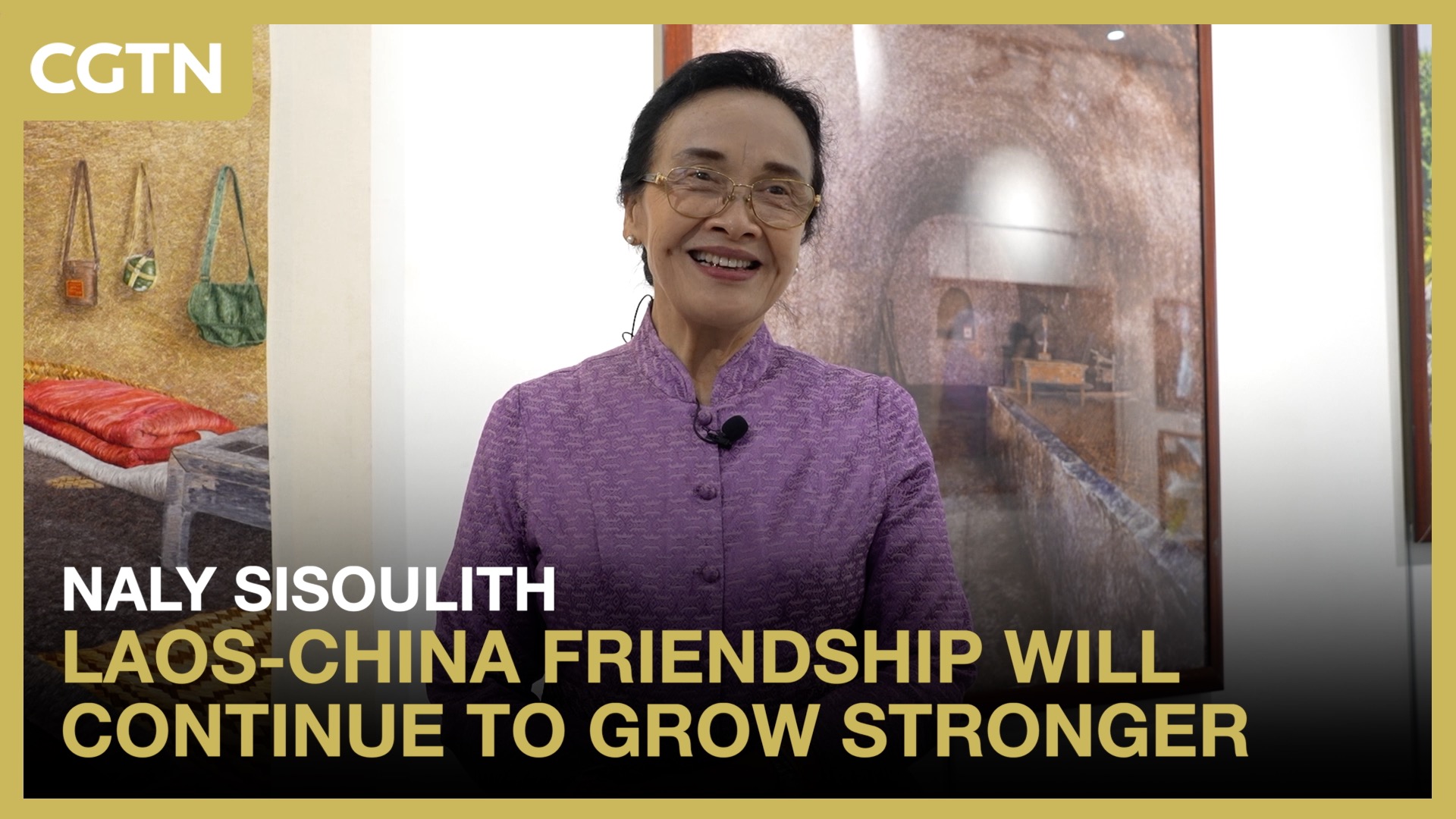 Naly Sisoulith: Laos-China friendship will continue to grow stronger