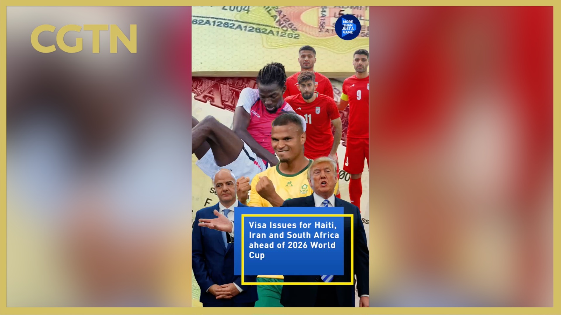 Visa issues for Haiti, Iran, South Africa ahead of 2026 FIFA World Cup