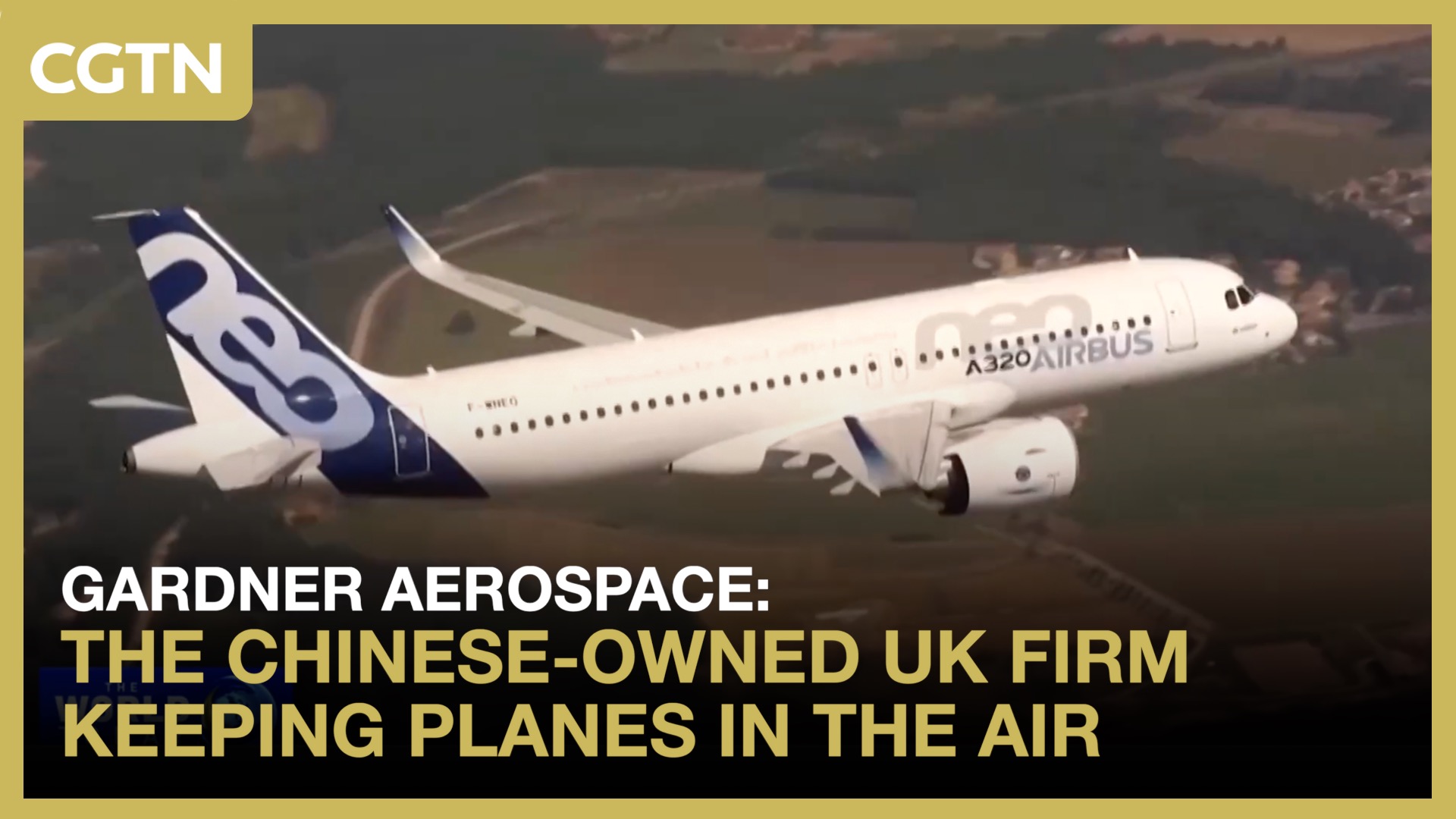  Gardner Aerospace: Chinese-owned UK firm keeping planes in the air