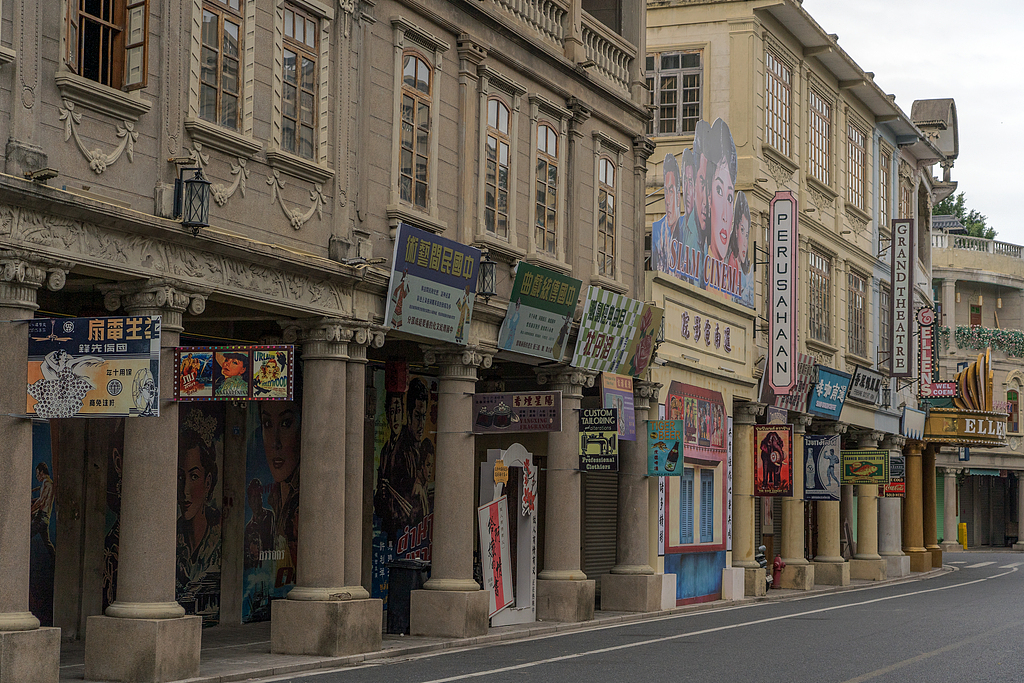 Shantou's famous arcade streets in the Jinping District, Shantou City, south China's Guangdong Province, May 19, 2026. /VCG
