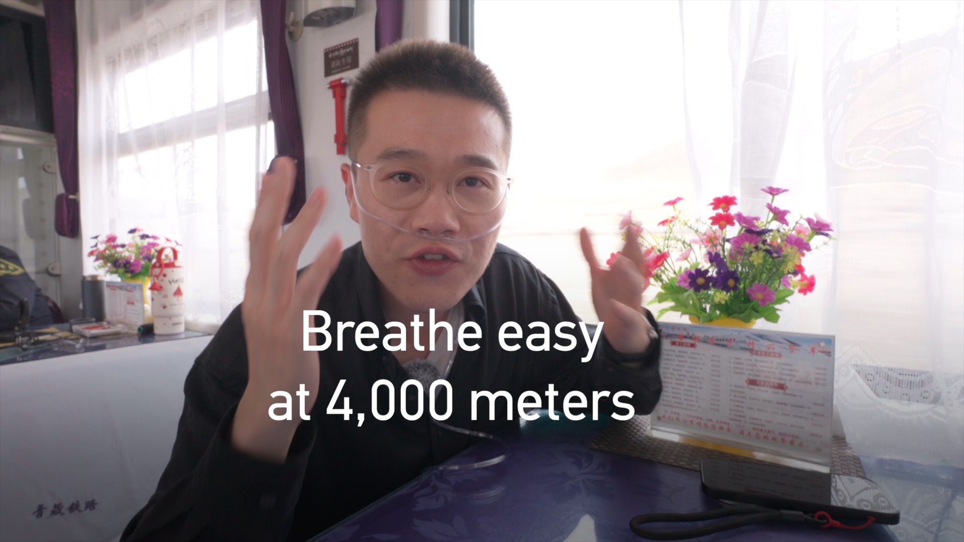 Breathing easy at 4,000 meters