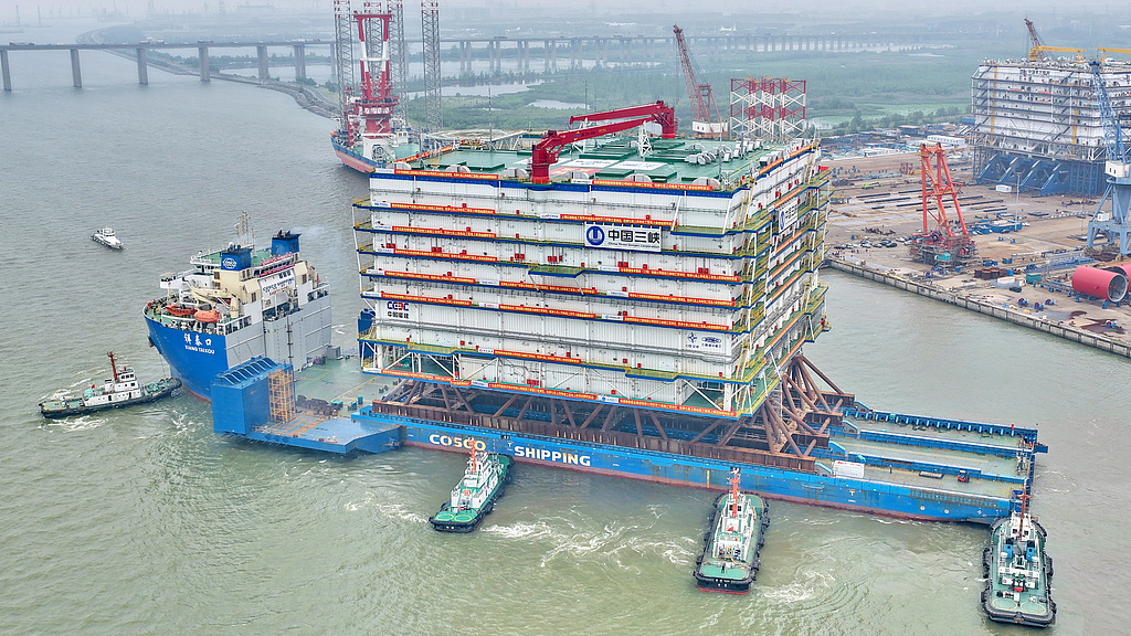 China to install world's largest offshore converter station