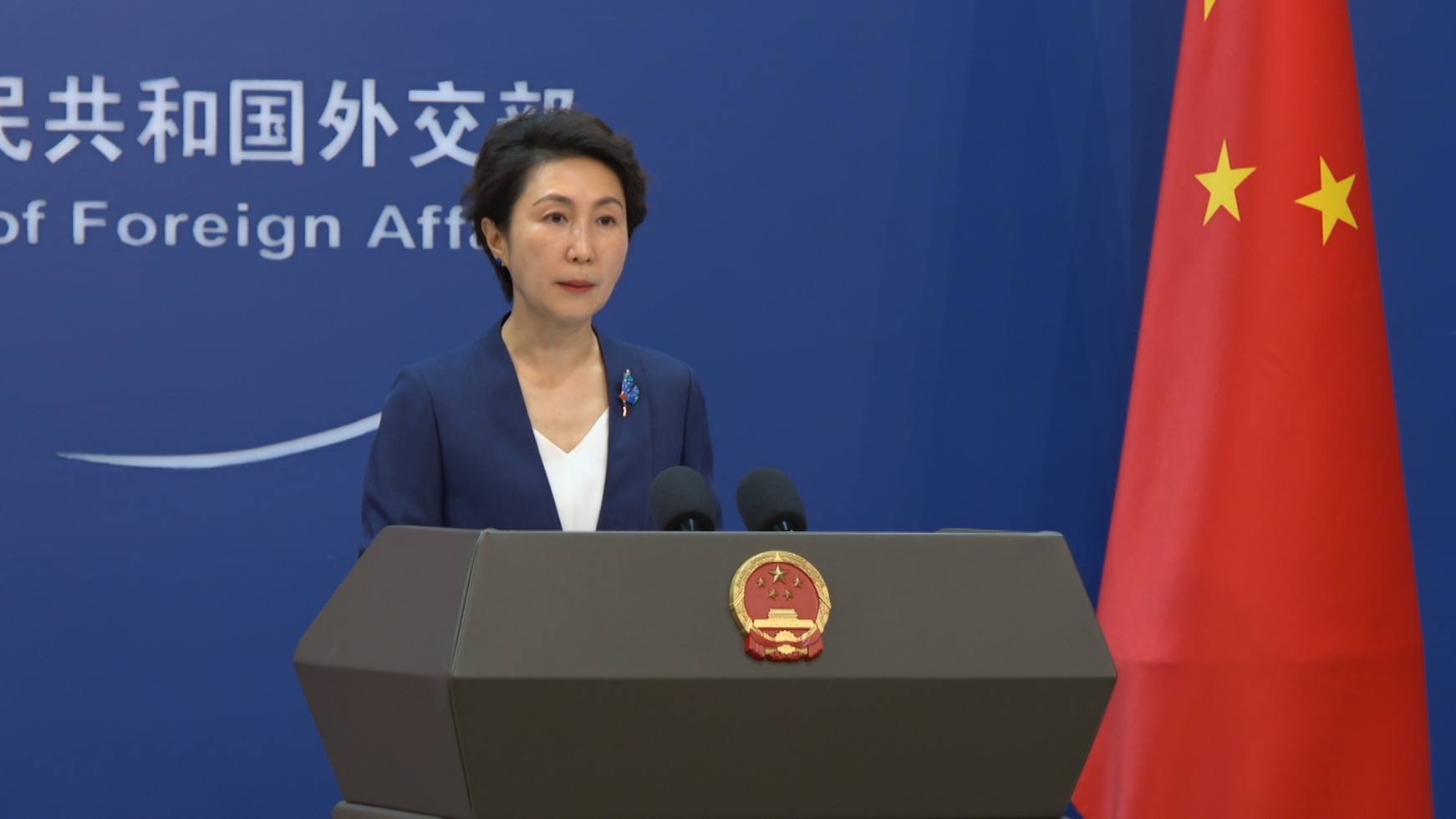 China urges New Zealand lawmakers to abide by the one-China principle