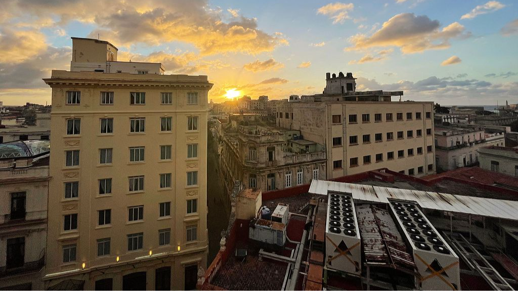 A power outage struck Cuba under a US oil blockade, March 21, 2026. /VCG