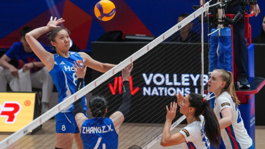 Czech Republic stuns China as VNL Nanjing leg opens