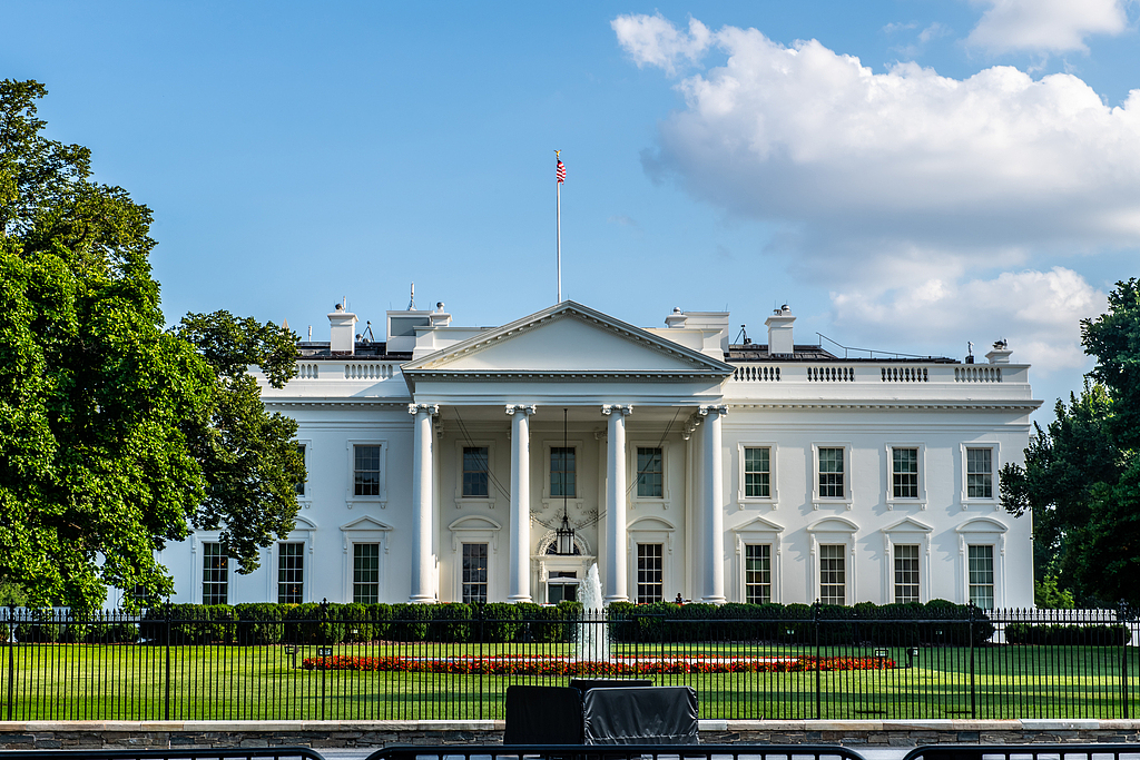 White House, Washington D.C., US. /VCG