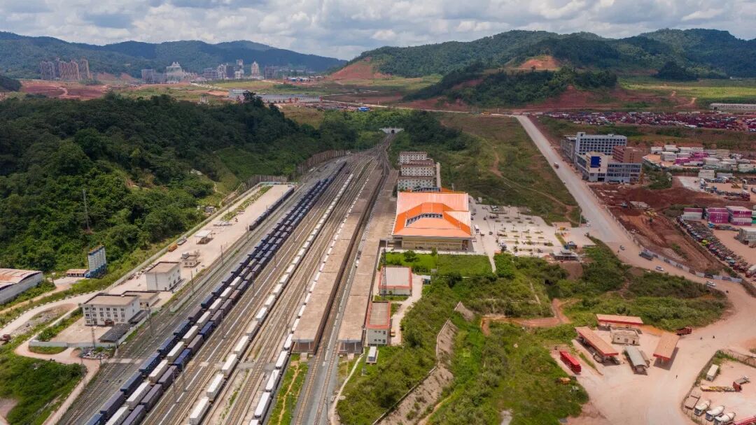 Lao section of China-Laos Railway starts 1st major capacity expansion