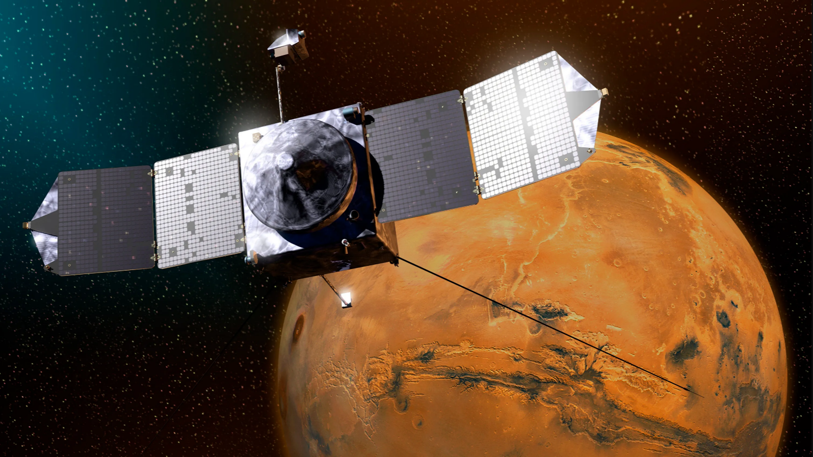 NASA ends decade-long Mars mission after spacecraft loss