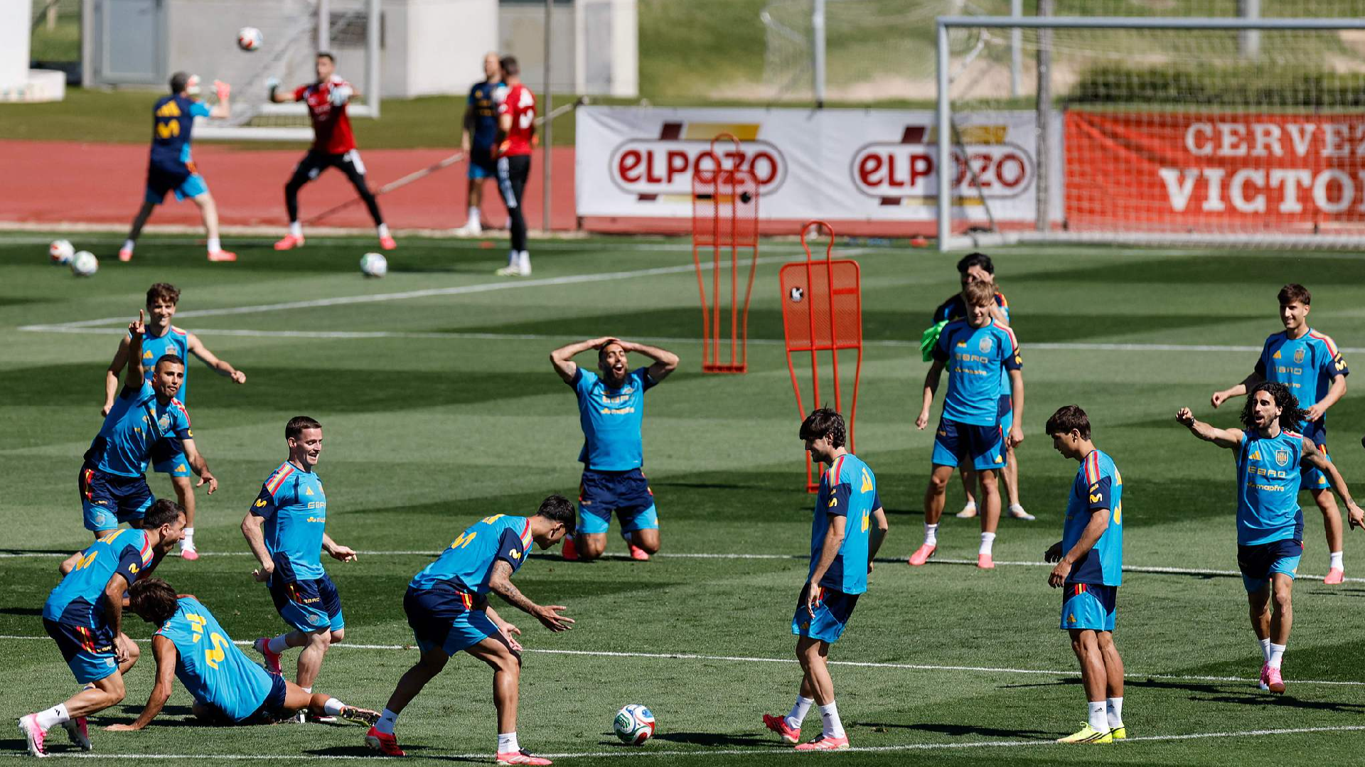 Spain fine-tunes preparation for World Cup with friendly against Iraq