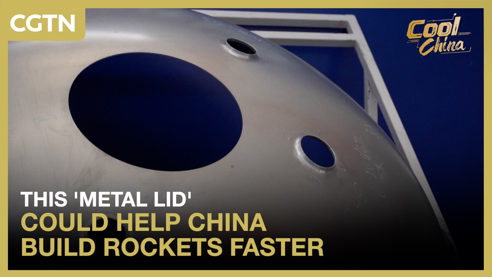 This 'metal lid' could help China build rockets faster