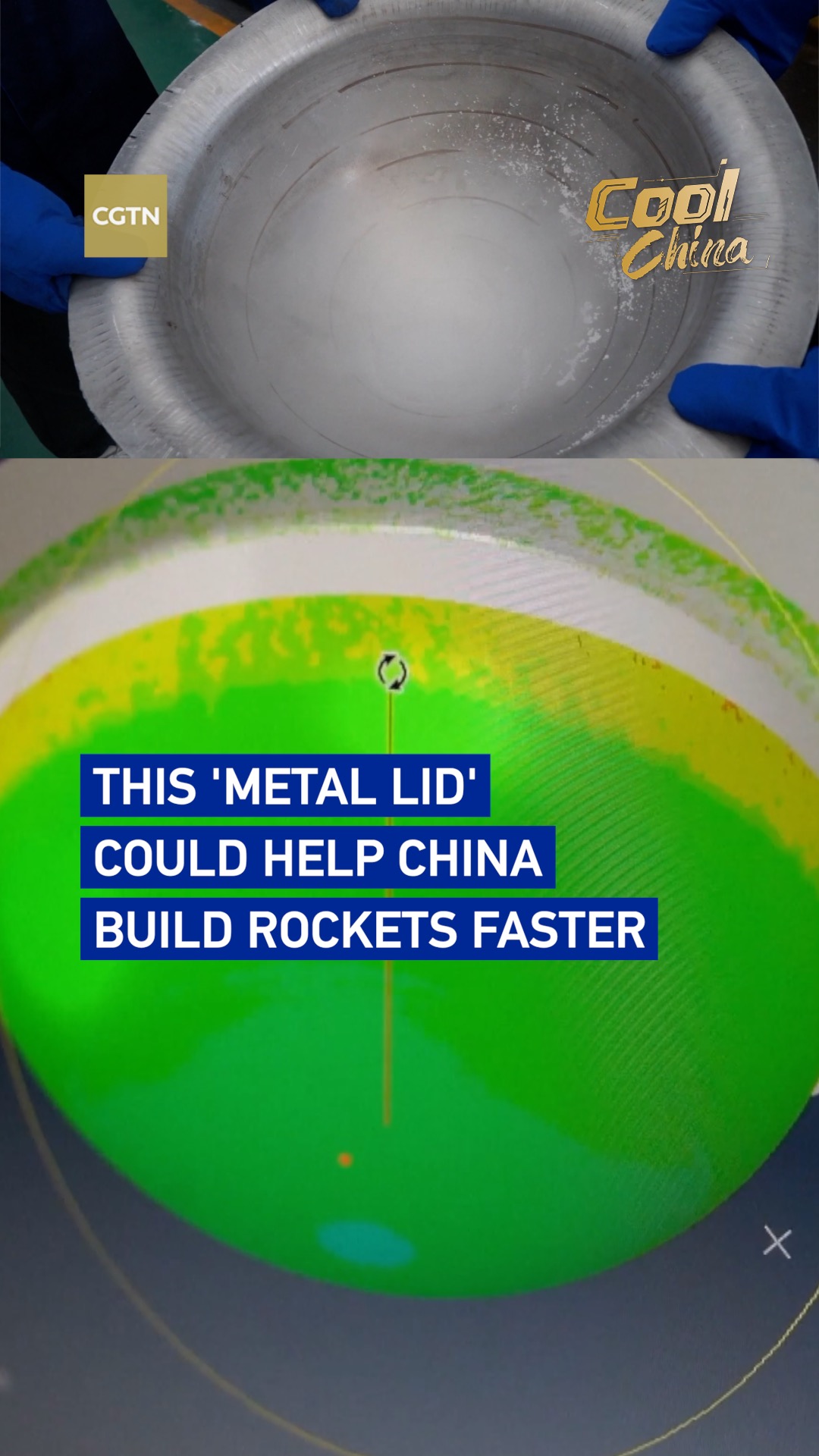 This 'metal lid' could help China build rockets faster