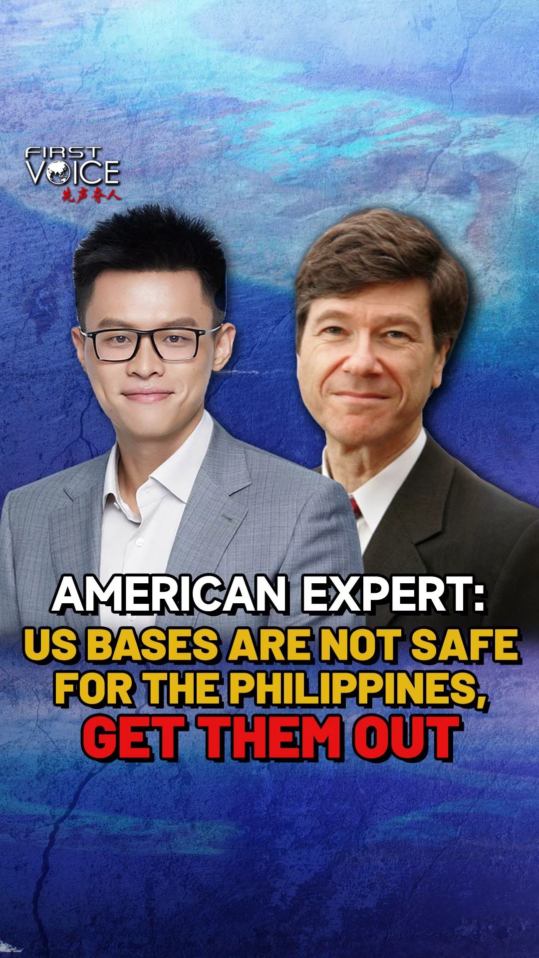 US bases are not safe for the Philippines, get them out