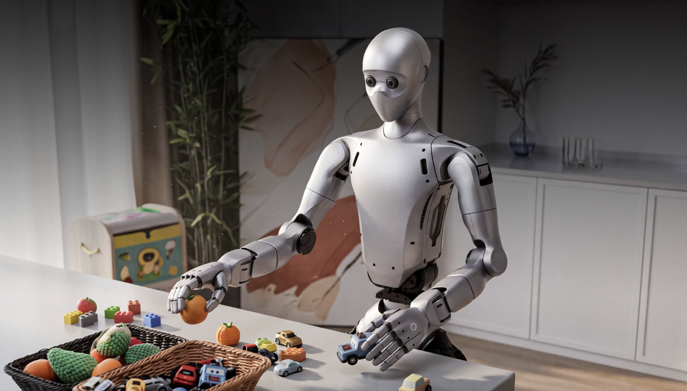 Unitree and Nvidia unveil H2 Plus humanoid robot reference design