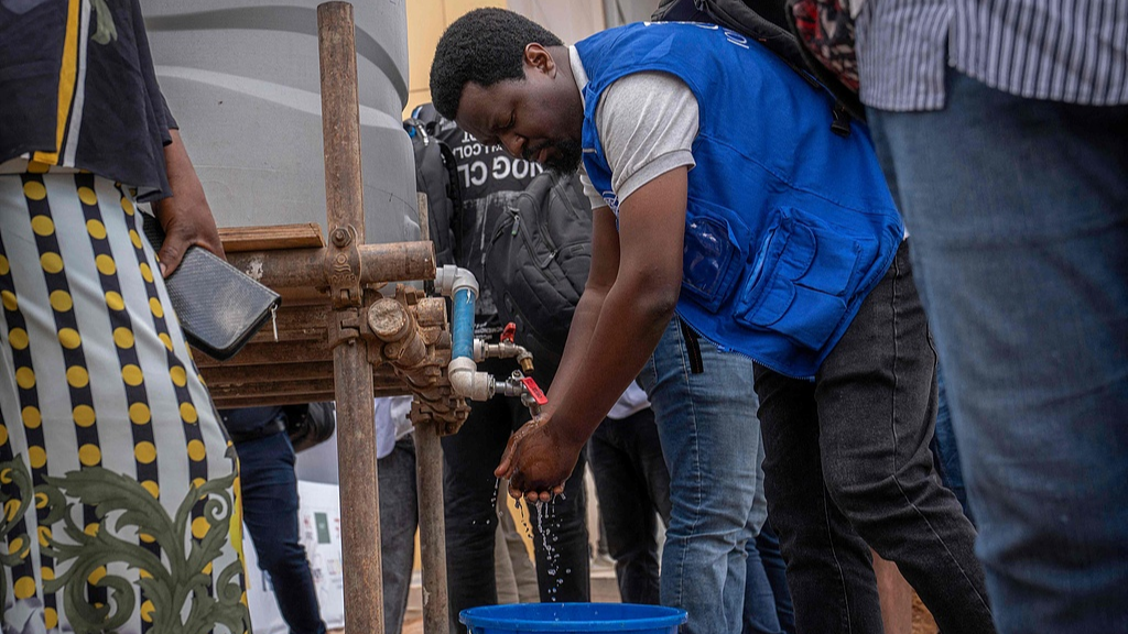 WHO chief: Ebola response in DRC catching up