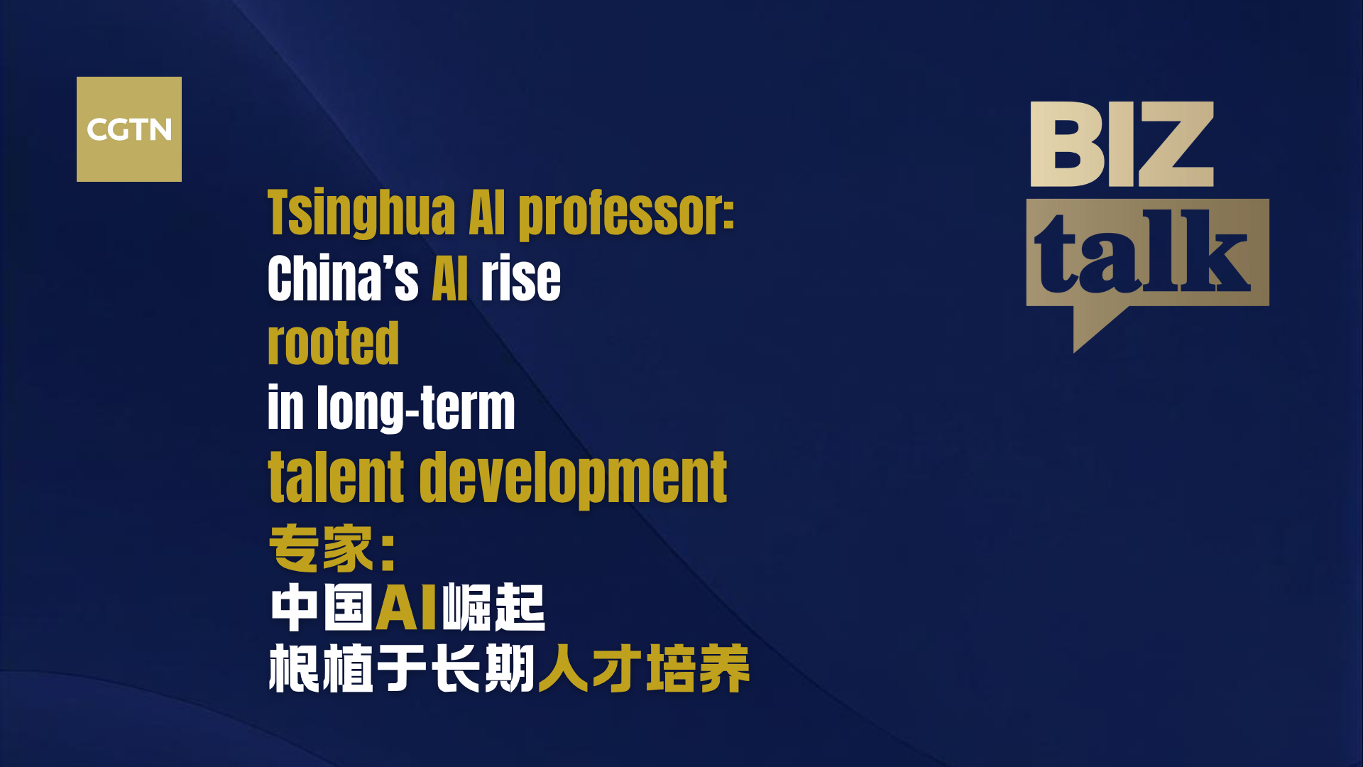 Academic: China's AI rise rooted in long-term talent development
