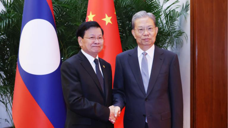 China, Laos pledge to deepen legislative exchanges