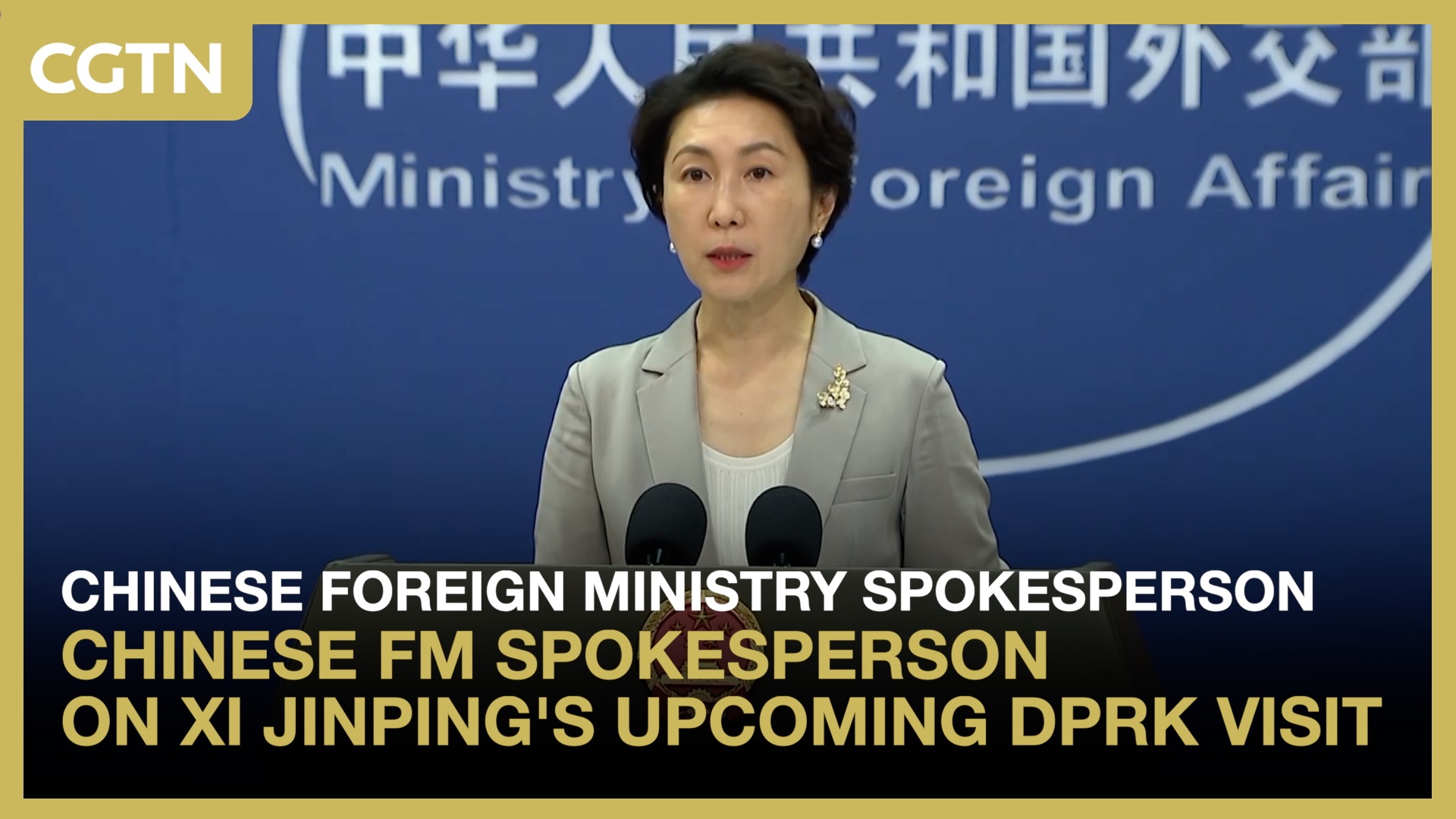 Chinese FM spokesperson on Xi Jinping's upcoming DPRK visit