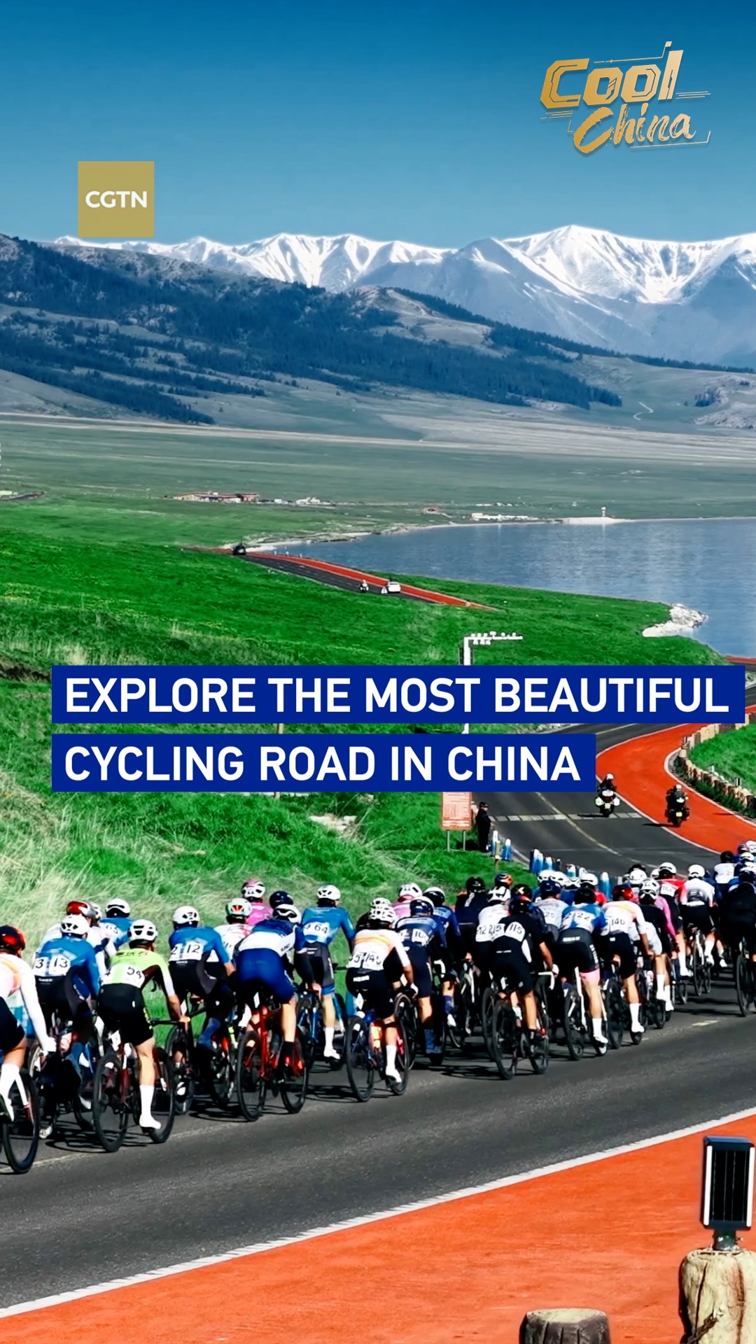 Explore the most beautiful cycling road in China