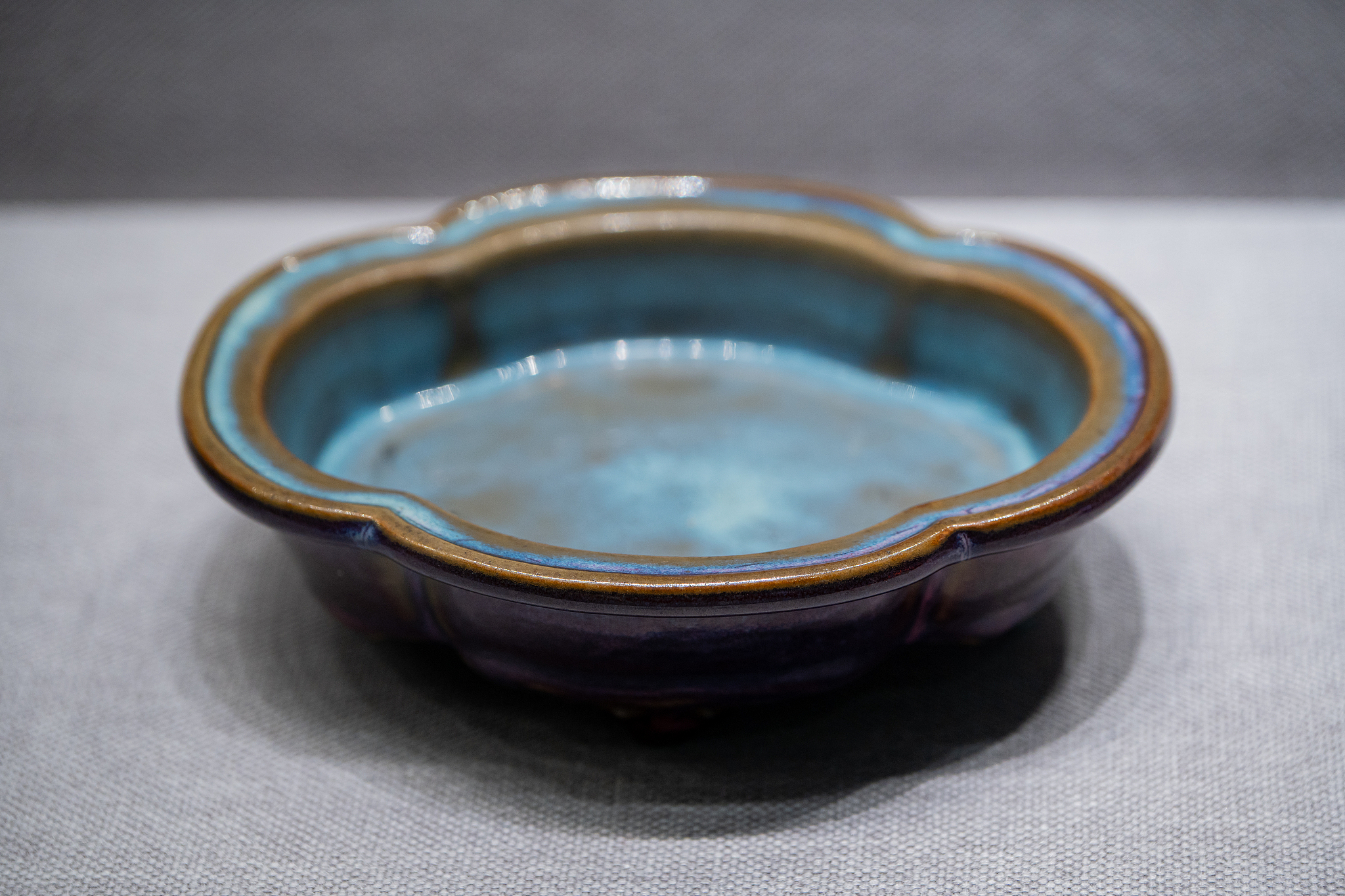 Jun ware: China's porcelain that turns flame into color