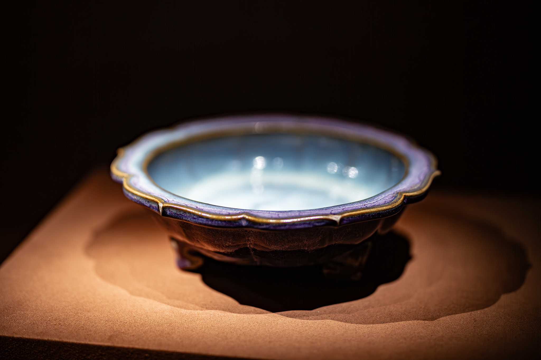 Jun ware: China's porcelain that turns flame into color