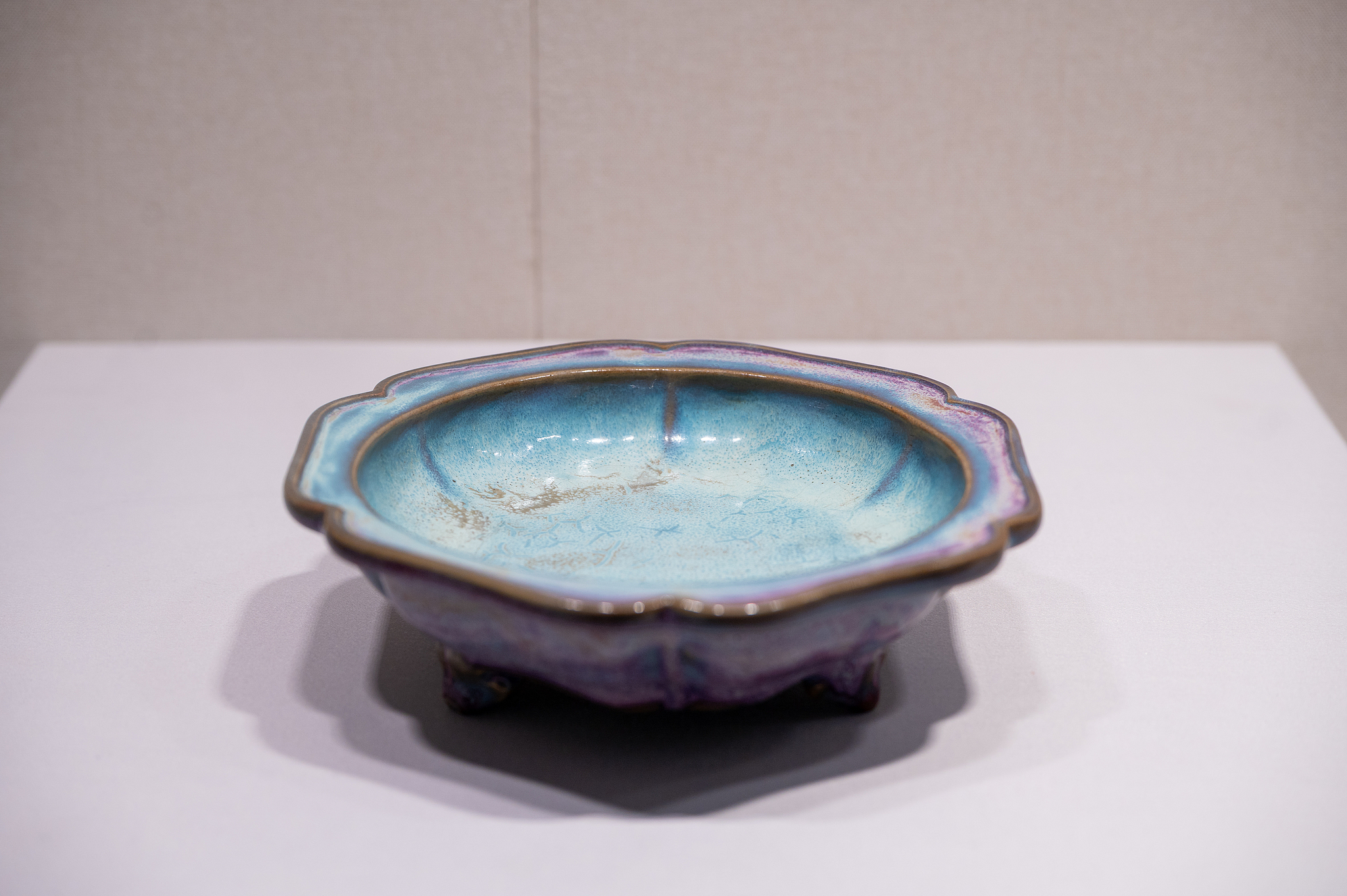 Jun ware: China's porcelain that turns flame into color
