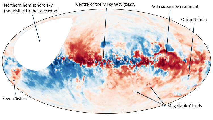 Scientists release largest map yet of cosmic magnetic fields