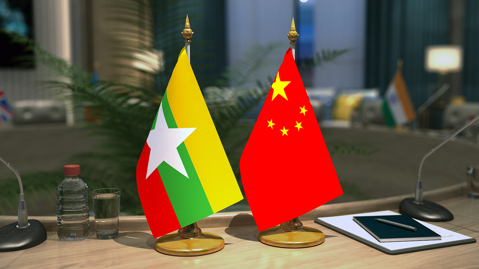 Senior Chinese legislator meets Myanmar's foreign minister